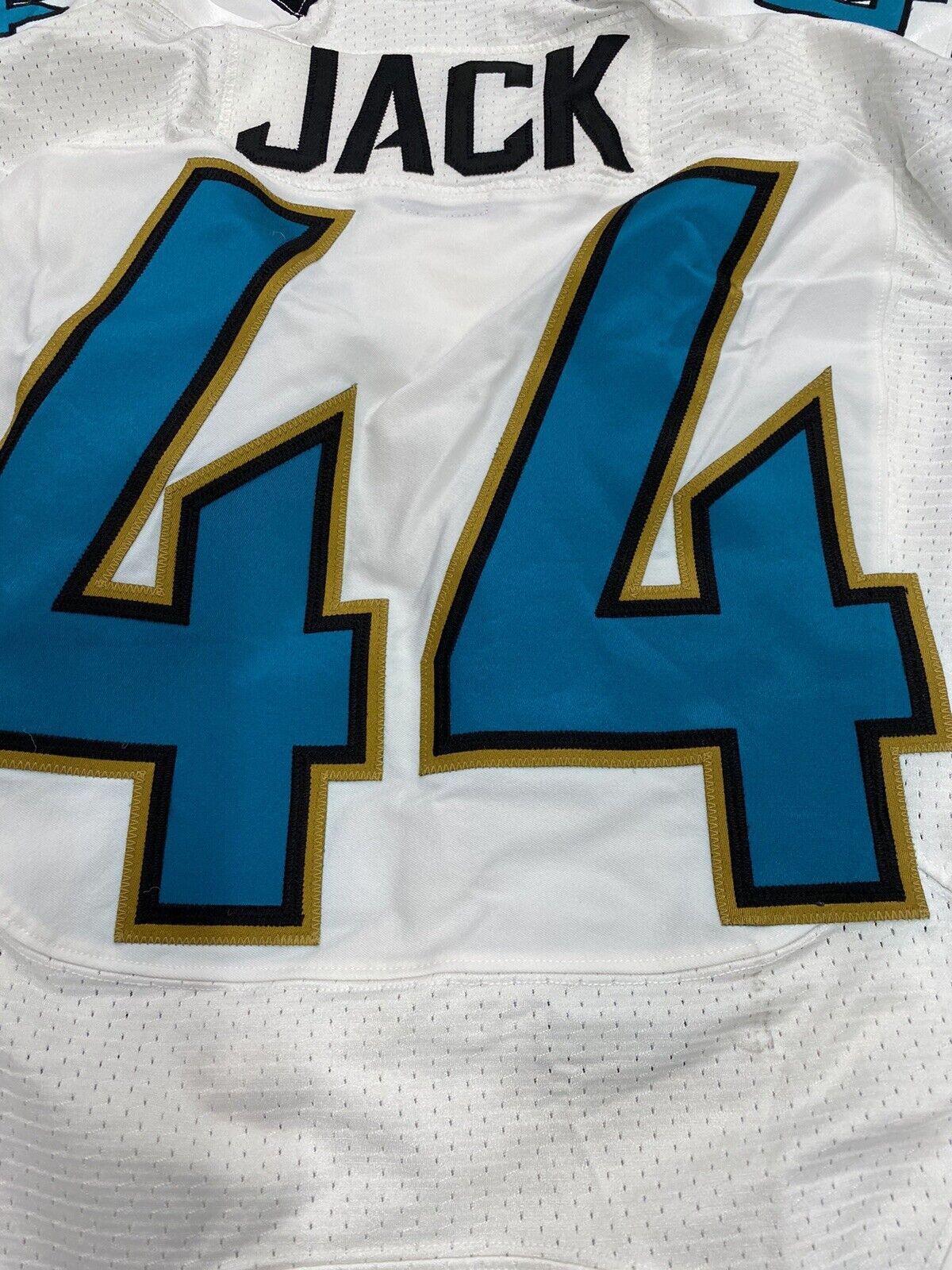 Myles Jack 2016 ROOKIE Game Issued Jacksonville Jaguars jersey NIKE size 42