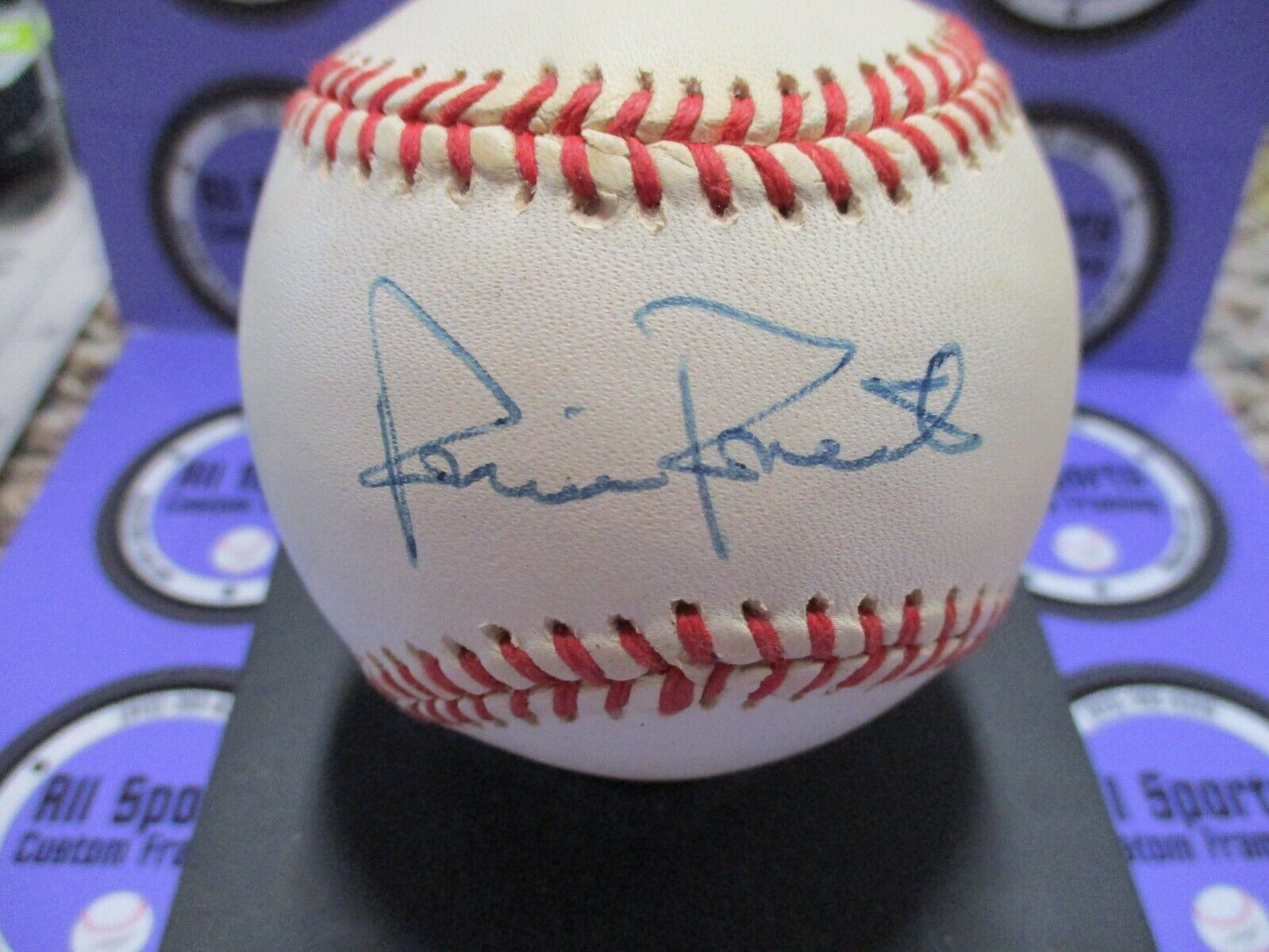 Robin Roberts  Autographed NL  Baseball PSA Certified #AJ90258