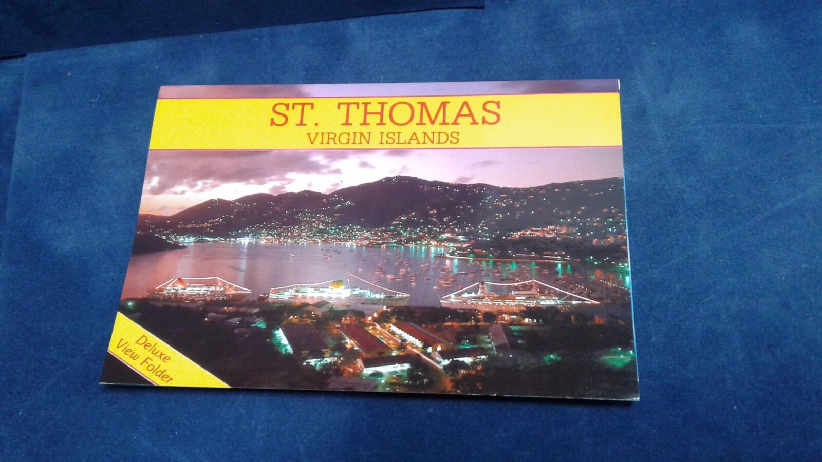 St. Thomas Virgin Islands Deluxe View Folder