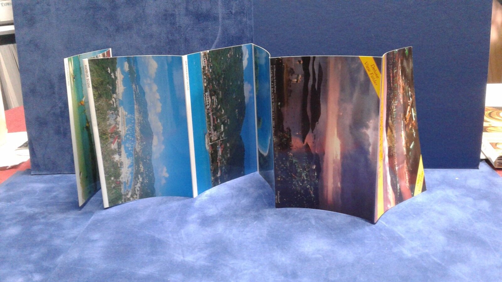 St. Thomas Virgin Islands Deluxe View Folder