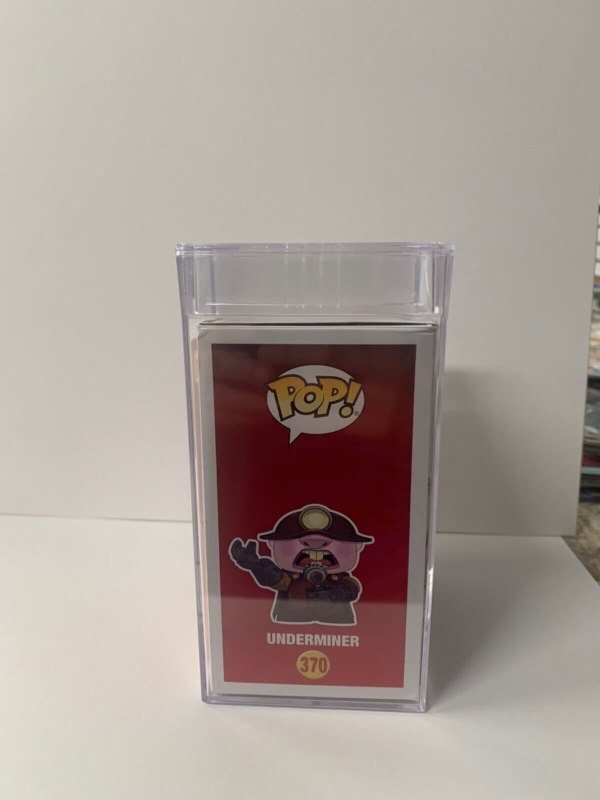 John Ratzenberger Signed Funko Pop PSA Slabbed Certified Incredibles Underminer