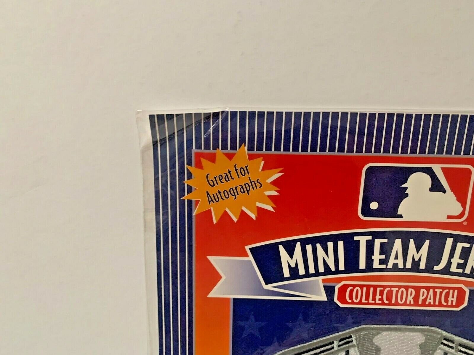 Yankees Mini Team Jersey Patch size 8x8 New in package