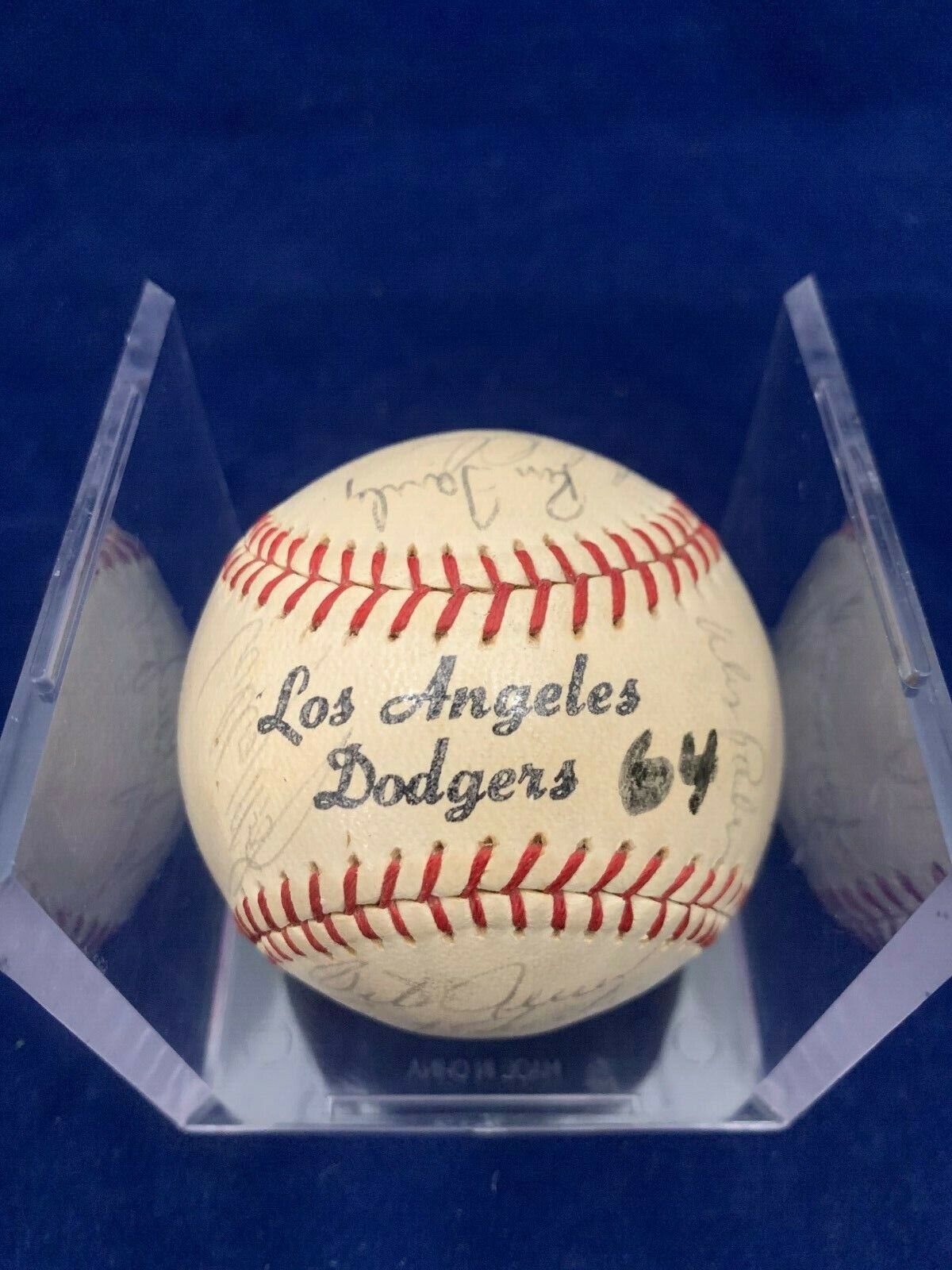 Los Angeles Dodgers Sandy Koufax Official Light Blue Authentic