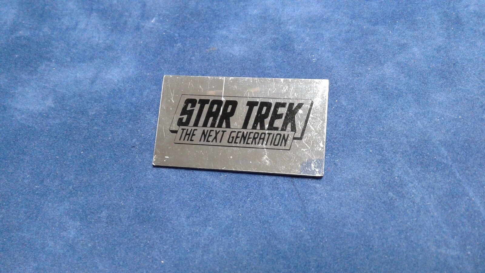 1987-1994  Star Trek The Next Generation Show ID Pin Rare