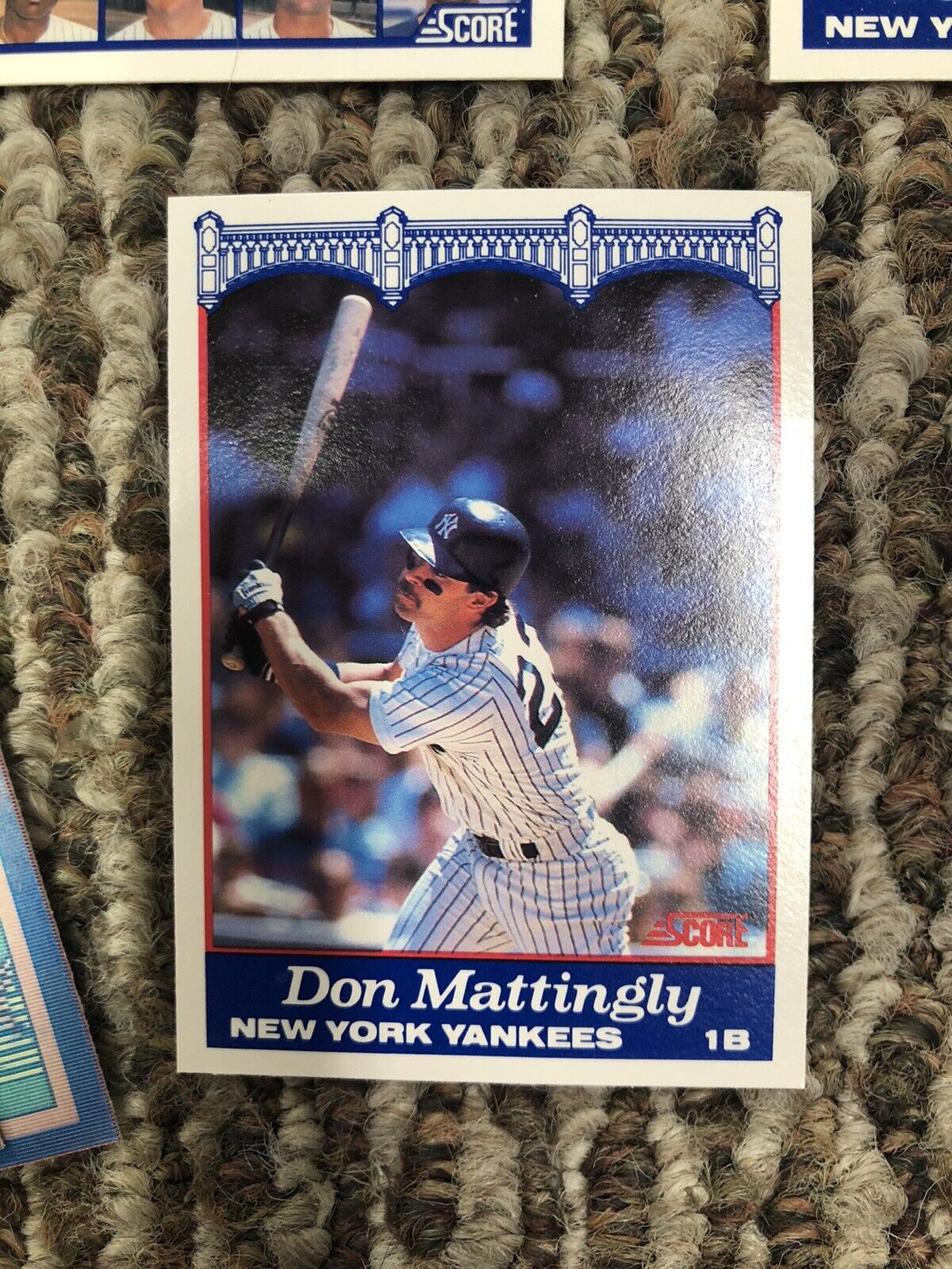 Don Mattingly NEW YORK YANKEES Photo Poster Collage Baseball 