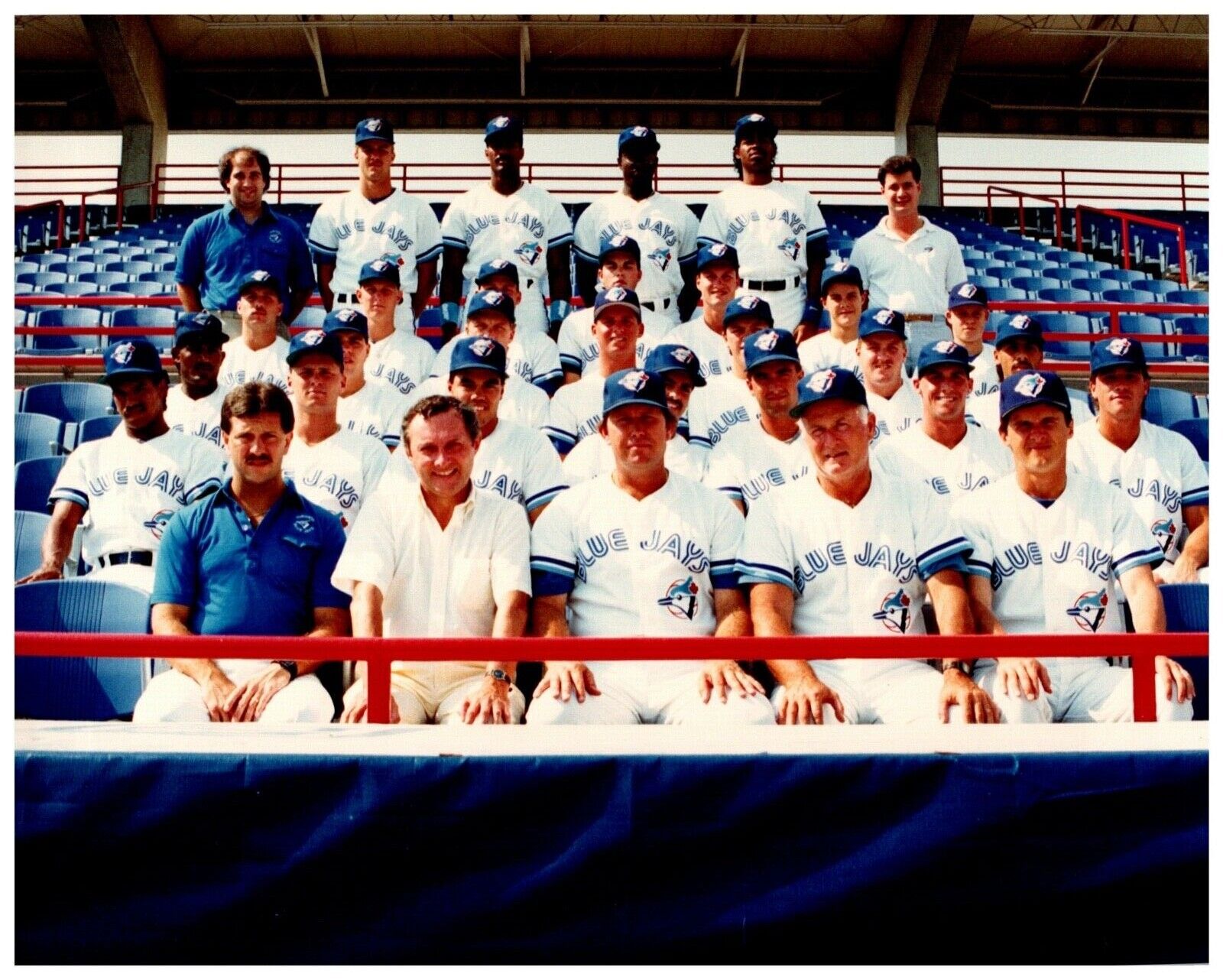 1990 Dunedin Blue Jays Team Photo 8x10 Sports Photo A Unsigned Jeff Kent