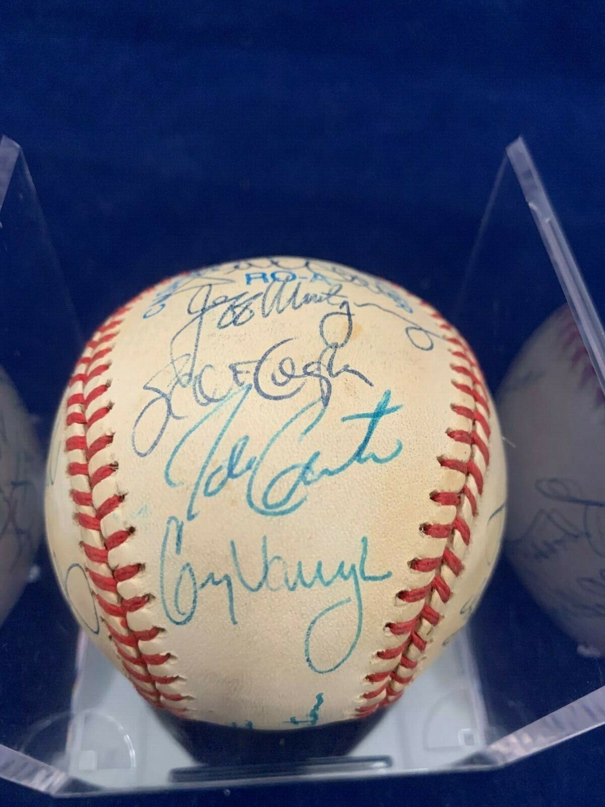 1993 American League All Stars Signed Baseball Griffey  Nice ball