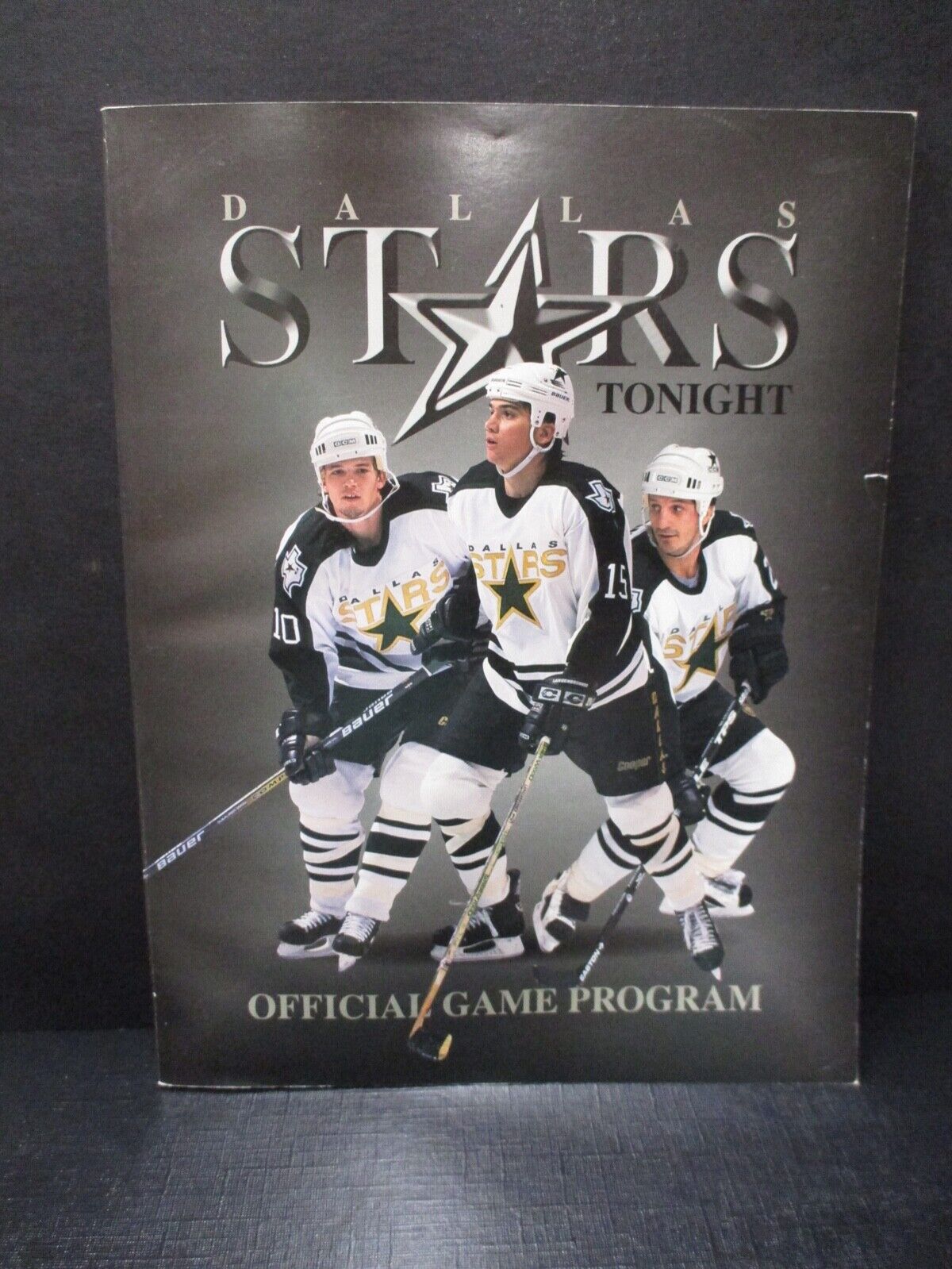 1997 / 1998 Dallas Stars vs Colorado Avalanche Official Vintage Game Program
