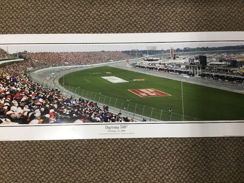 1998 Daytona 500  Panoramic Rob Arra Collection