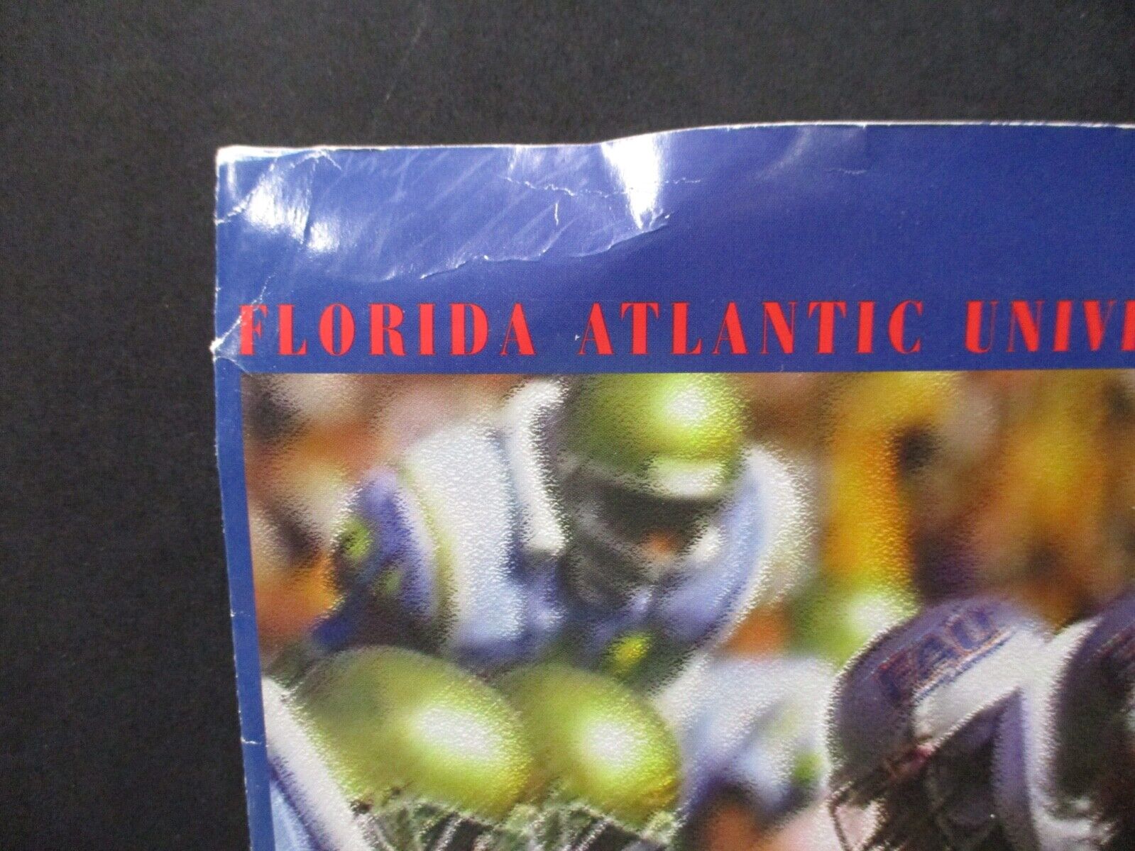 1999 Florida Atlantic University Vintage Media Kit with Schnellenberger Photo