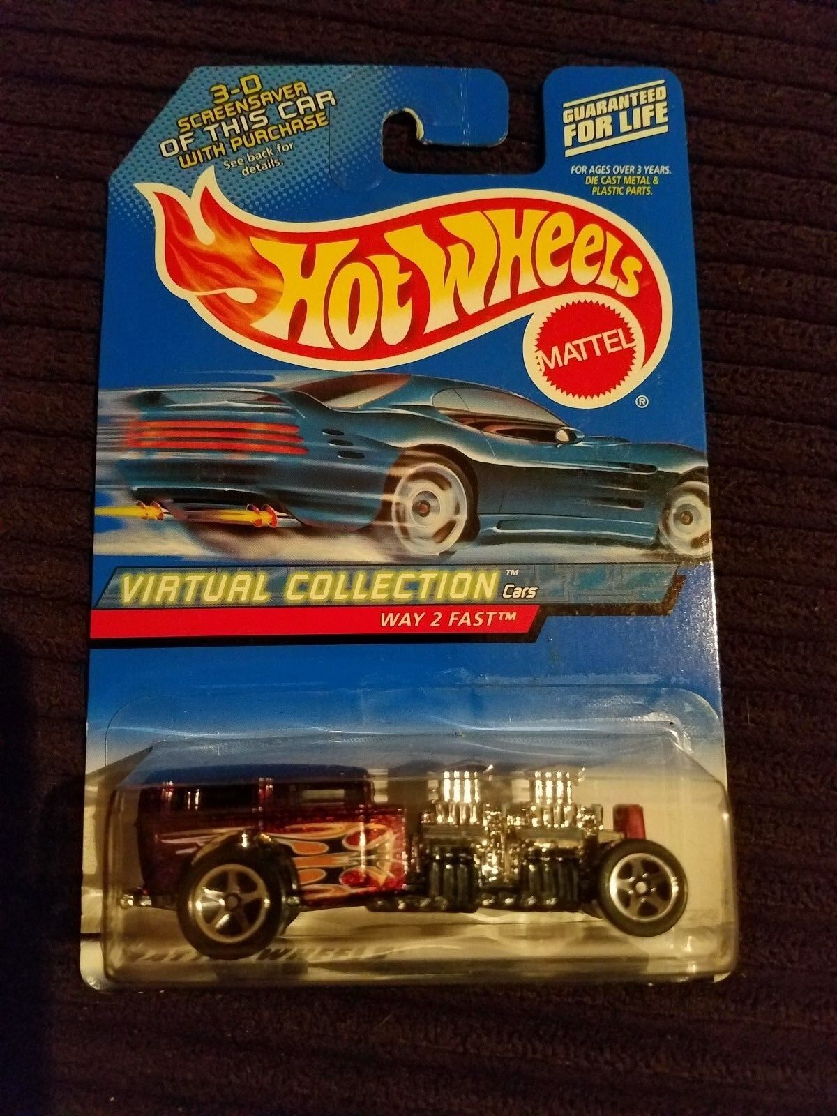 1999 HOT WHEELS WAY 2 FAST Virtual Collection and BMW M Roadster
