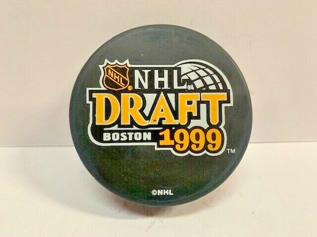 1999 NHL Boston Draft Official Licensed Puck