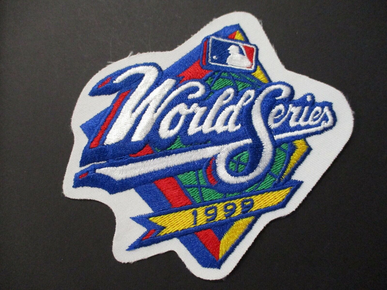 1999 World Series Patch New York Yankees Size 4.5 x 5 inches Excellent Condition