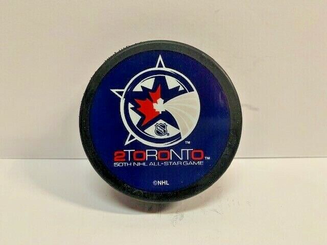 2000 NHL All Star Game Toronto Official Licensed Puck