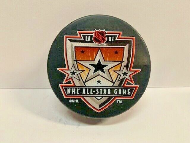 2002 NHL All Star Game Los Angeles Official Licensed Puck