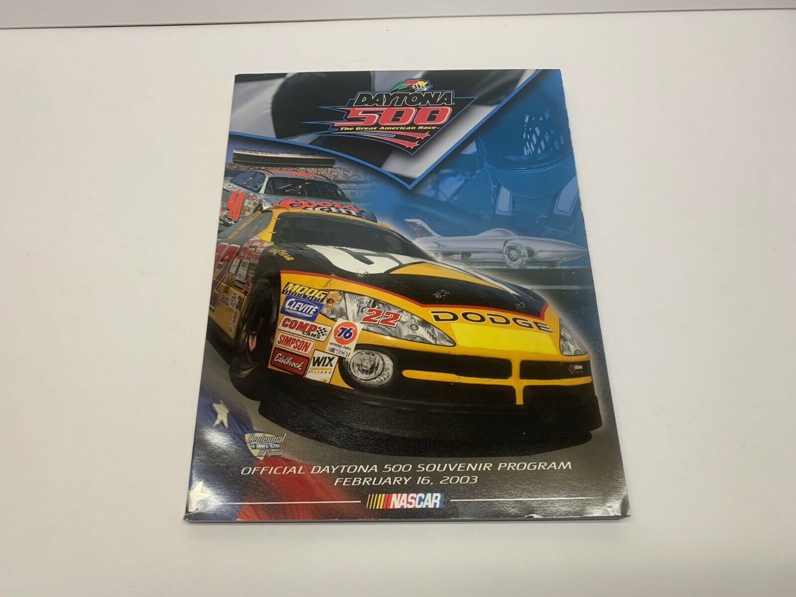 2003 Daytona 500 Official Racing Program Souvenir in ex condition