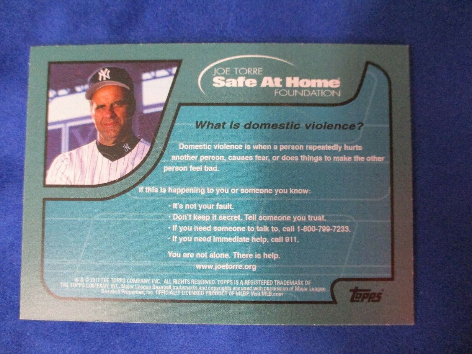 Home - Joe Torre Safe At Home Foundation