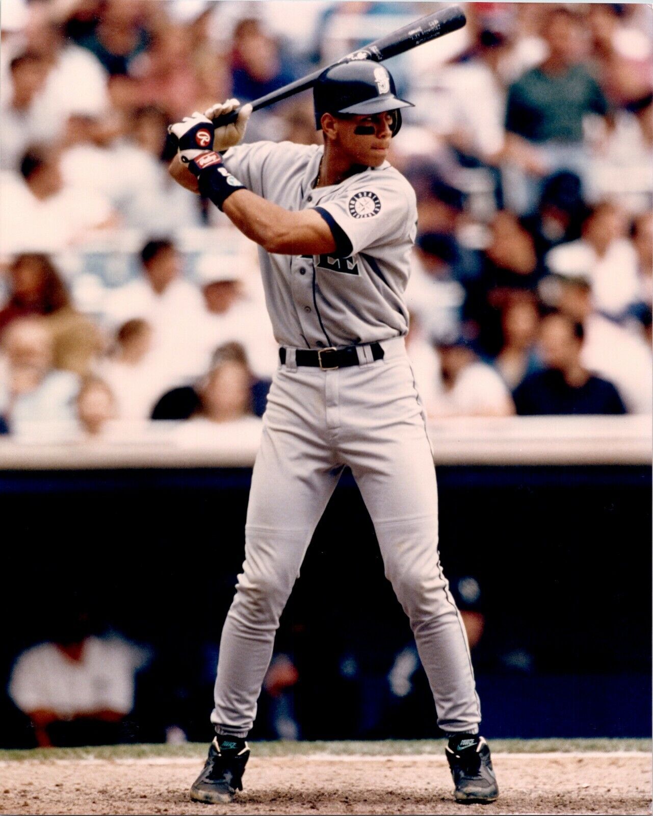 Alex Rodriguez Rookie Year Seattle Mariners 8X10 Photo LIMITED STOCK 