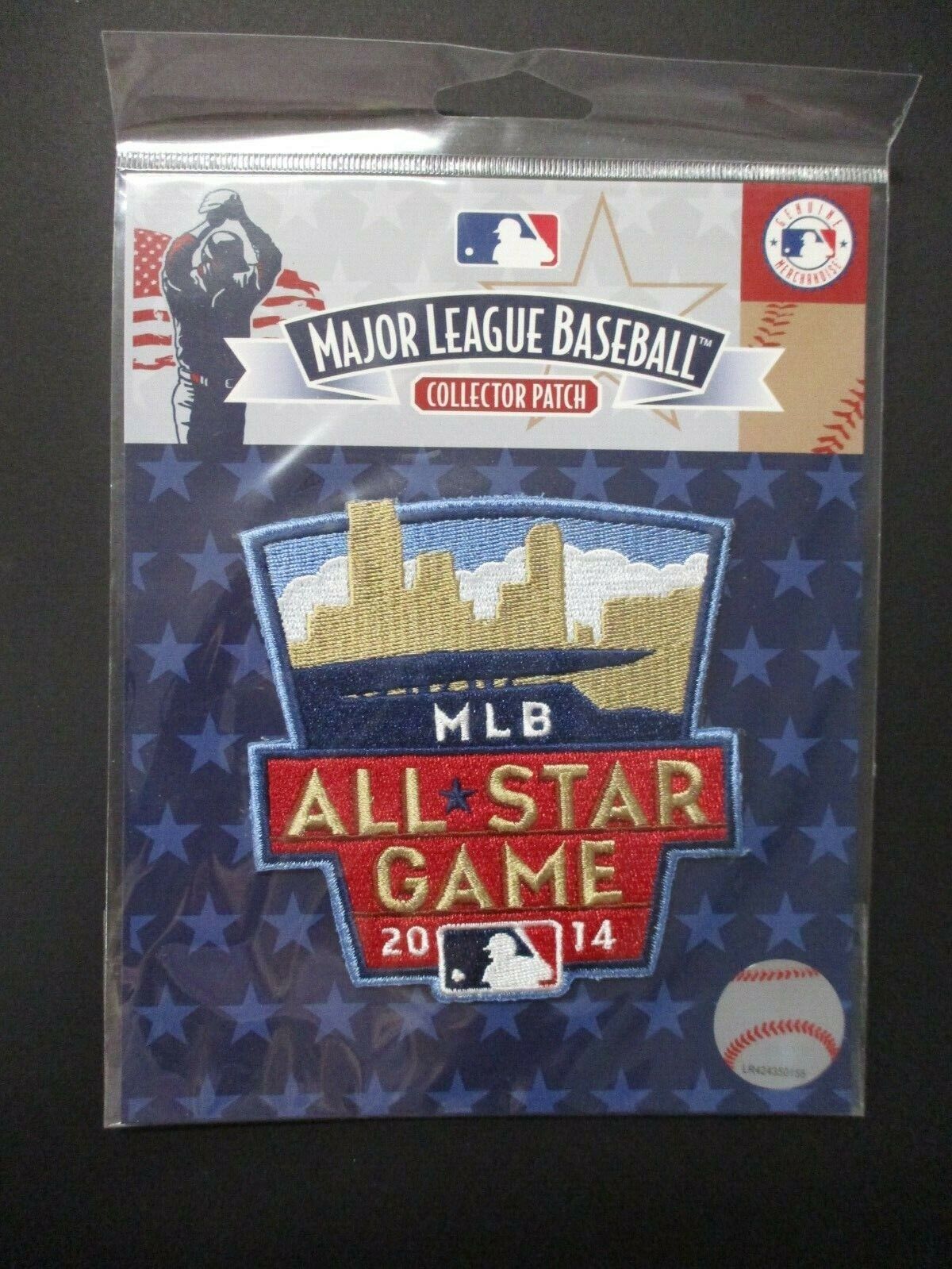 American League AL Logo Major League Baseball Patch