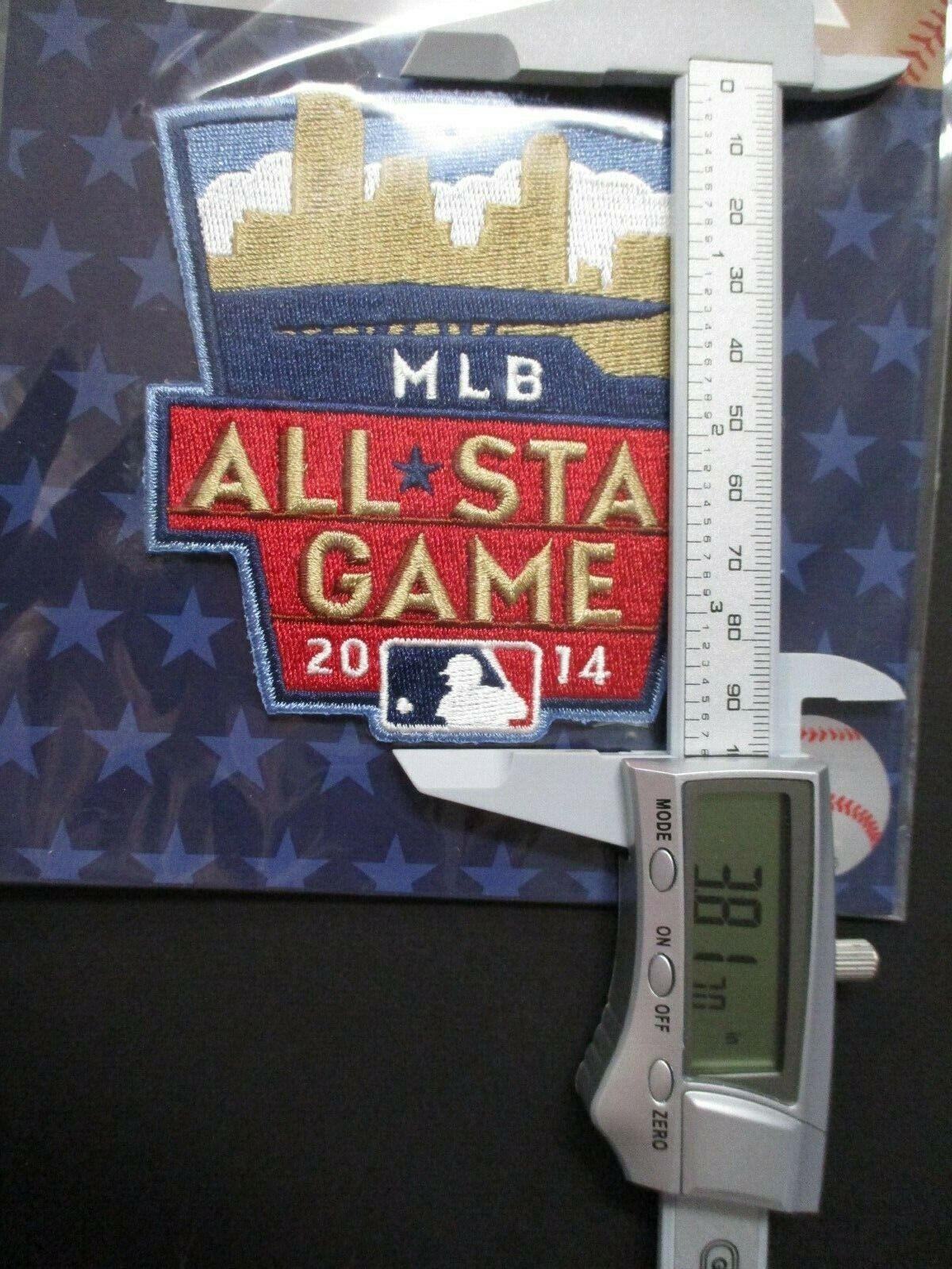 2014 MLB All-Star Game Logo PATCH - 4