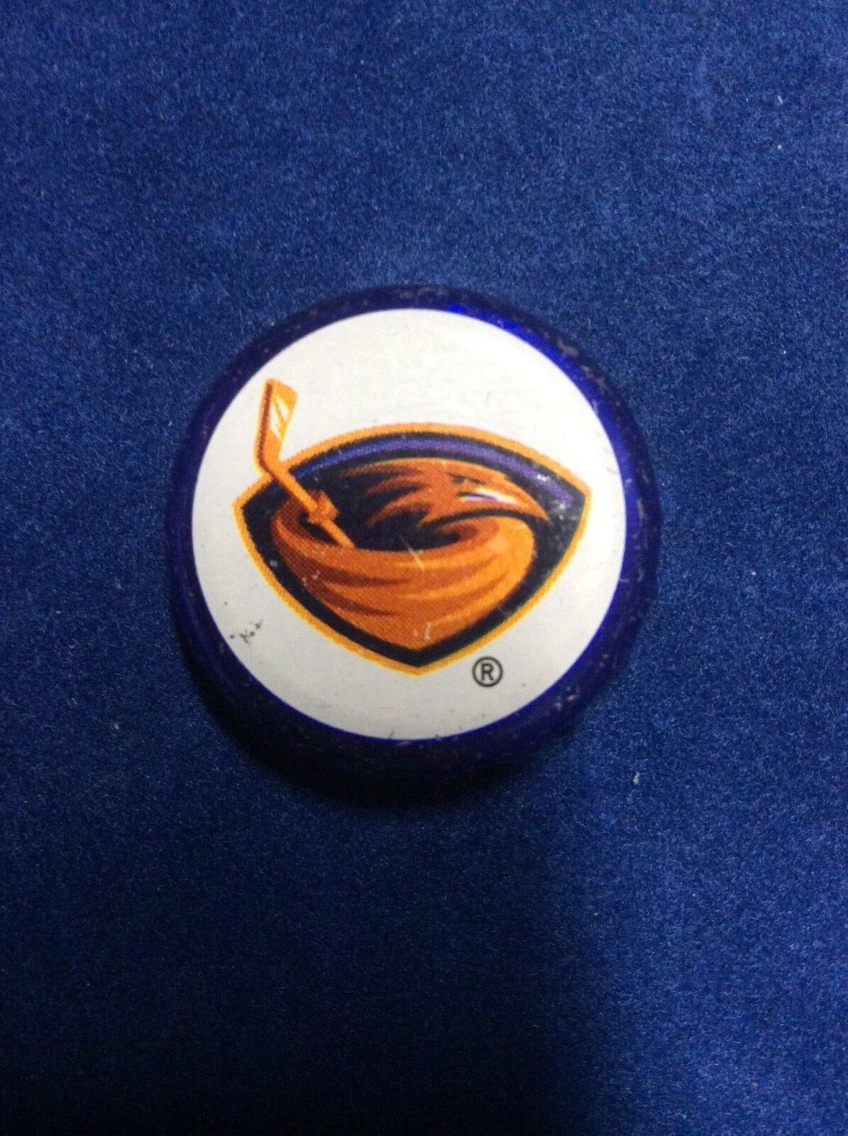 Atlanta Thrashers Limited Edition NHL Beer Cap Labatts Beer 2001