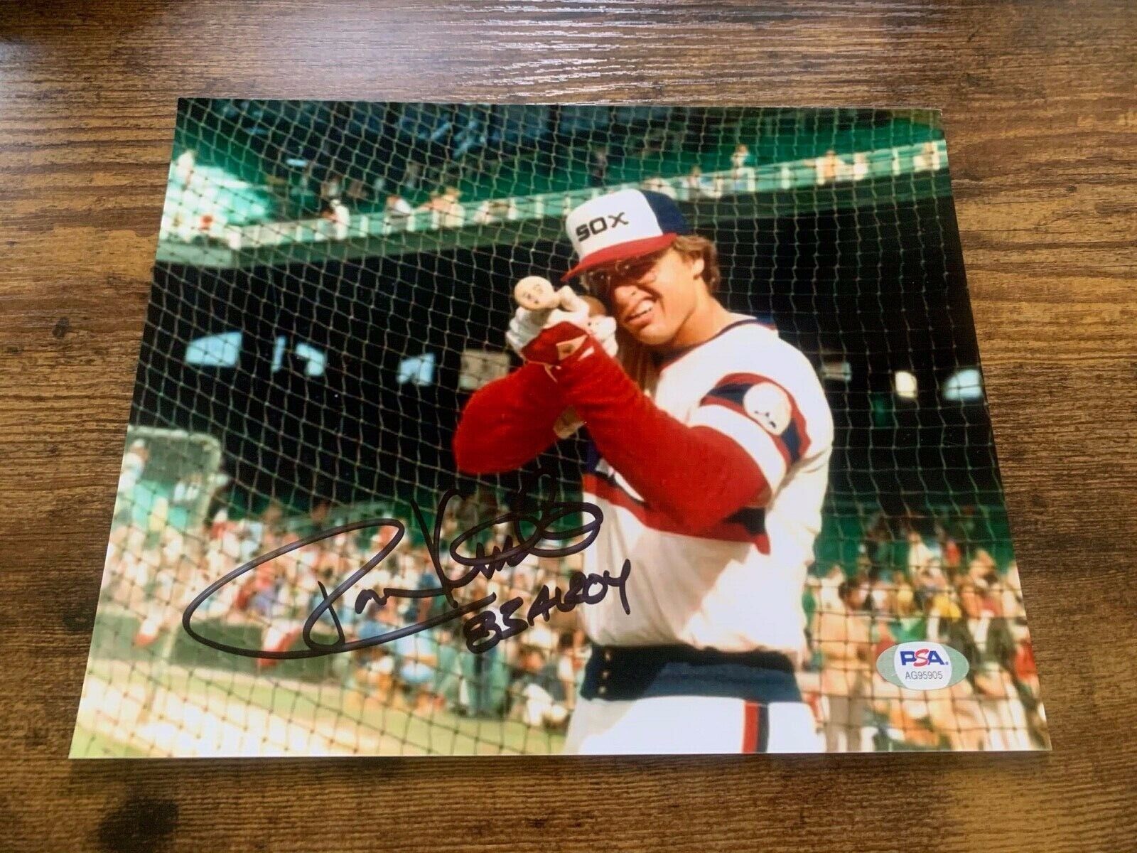 Ron Kittle Autographed 8x10 Photo at 's Sports Collectibles
