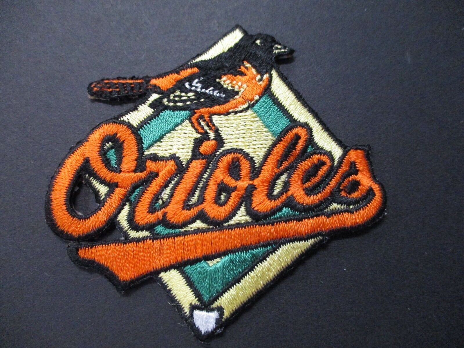 Baltimore Orioles Plaque Diamond MLB Baseball Patch Size 2.5 x 2.5 inches