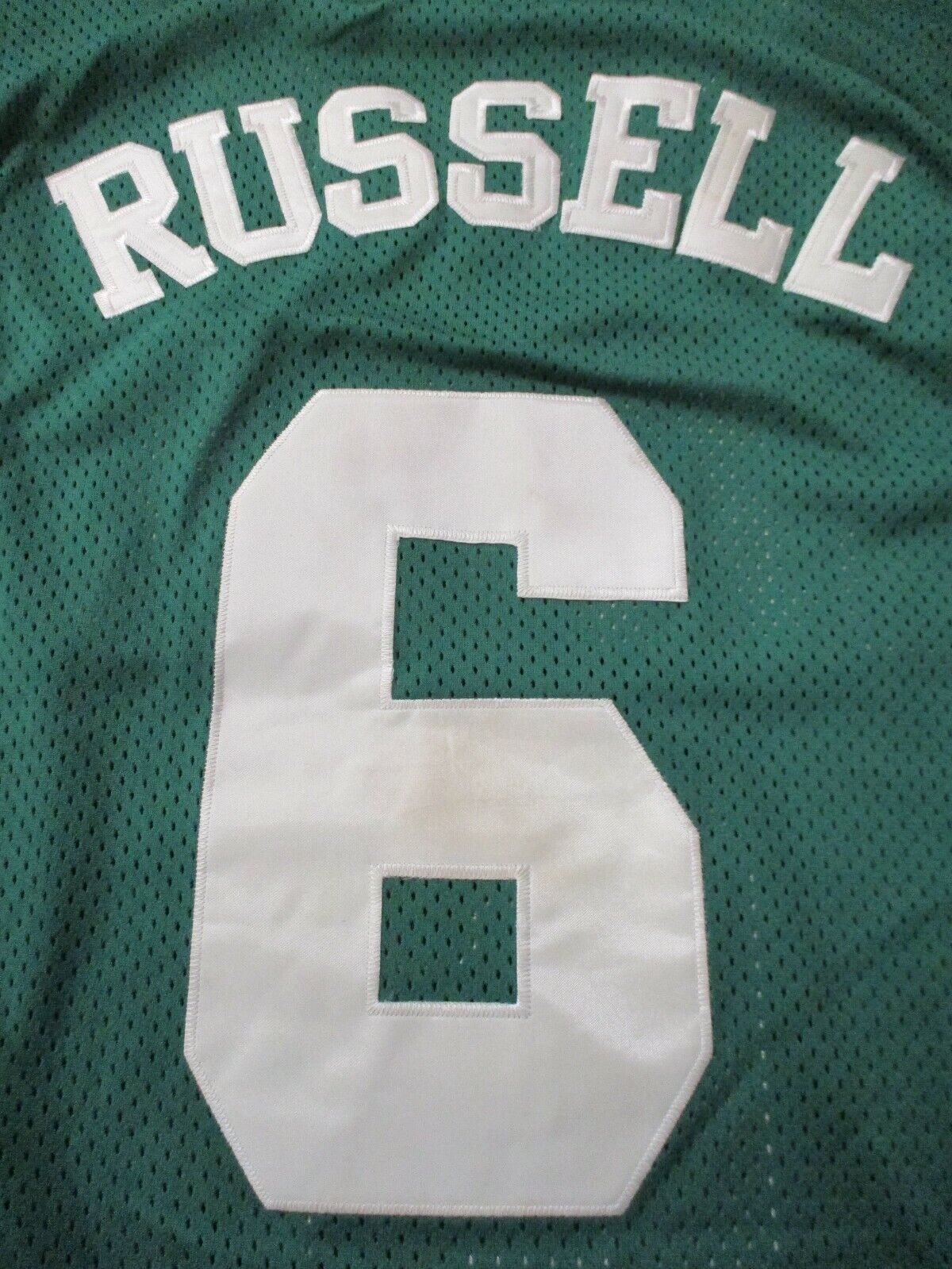 bill russell mitchell and ness jersey