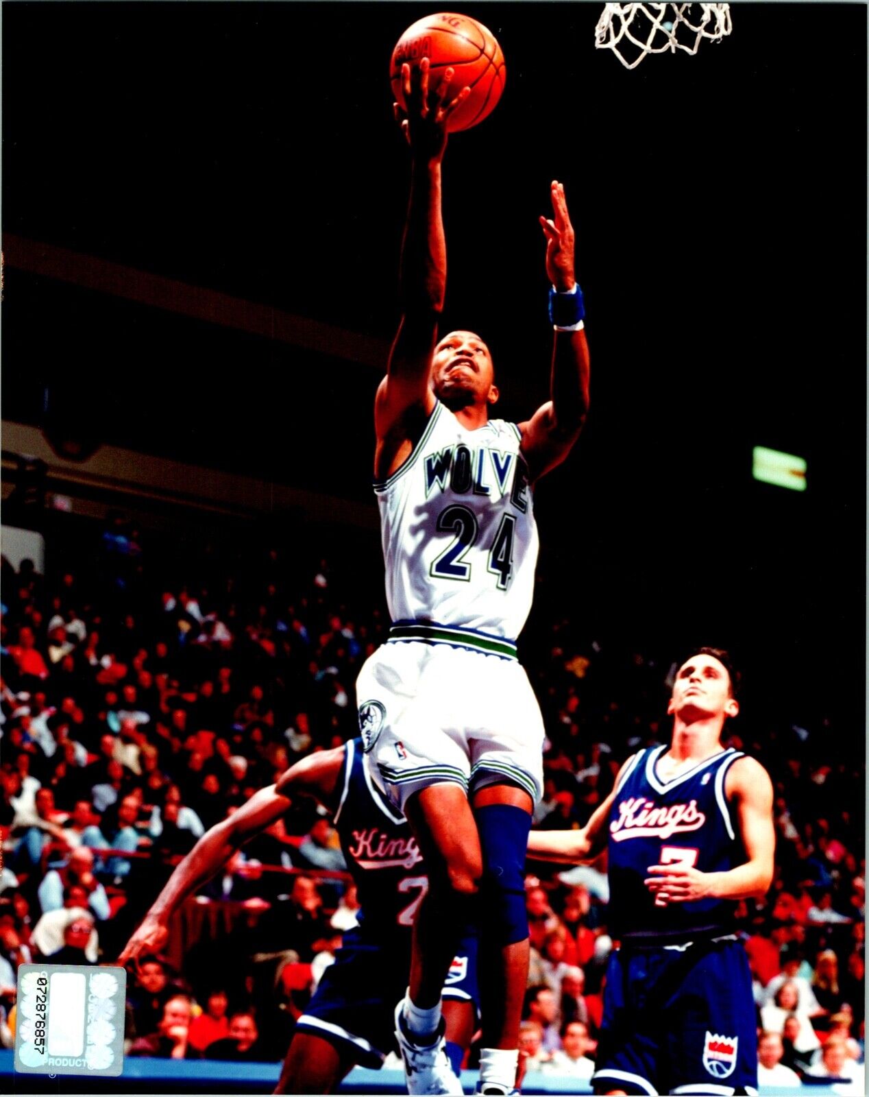 Bobby Jackson Minnesota Timberwolves NBA Sports 8x10 Color Photo NBA Hologram