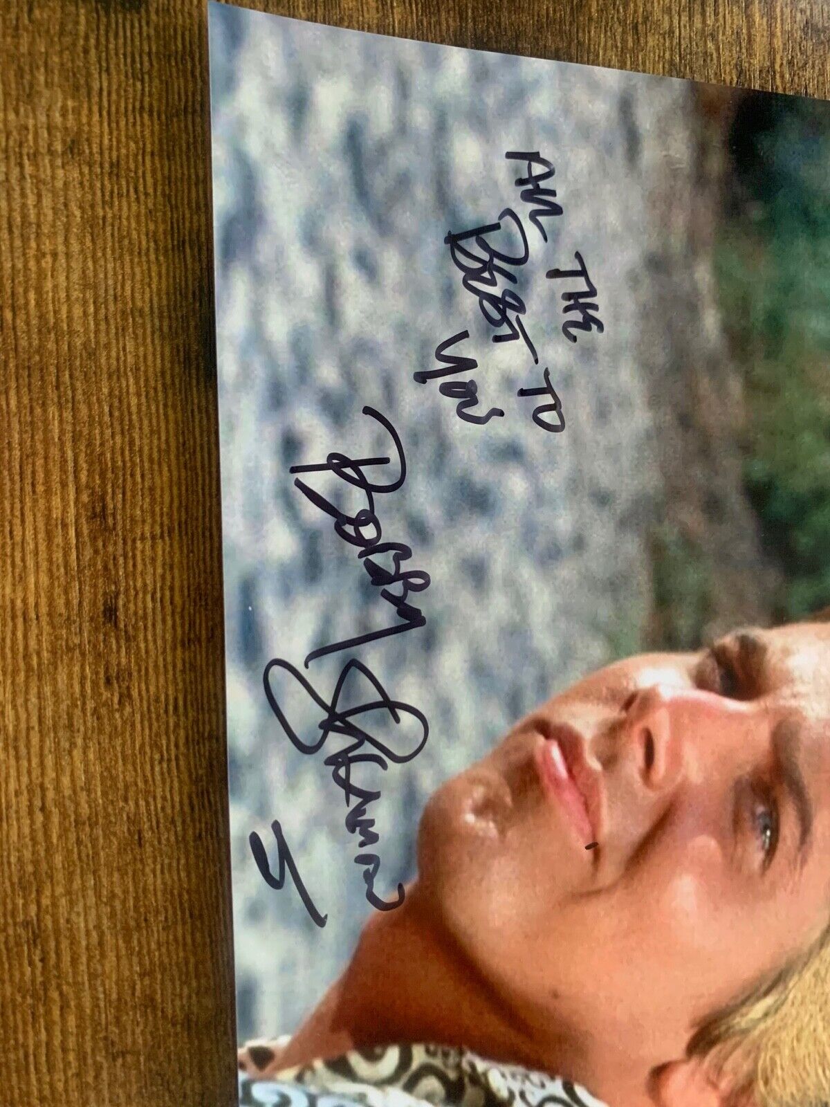 Bobby Sherman Singer 'Teen Idol' Autographed 8x10 Photo With JSA COA HH75659