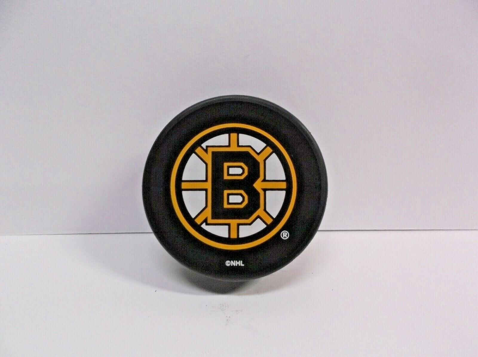 Boston Bruins Official Licensed Logo Puck