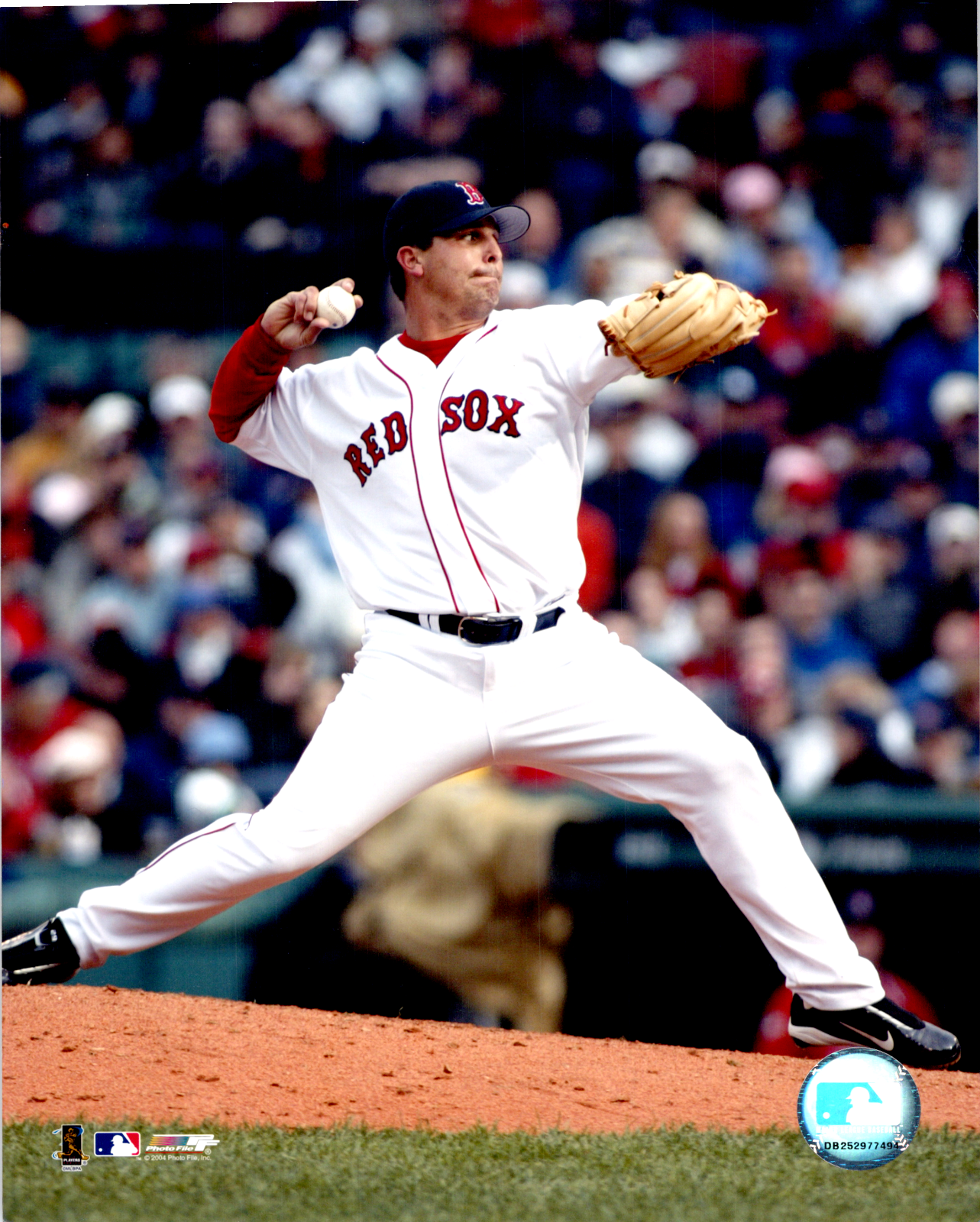 Boston Red Sox Keith Foulke 8x10 Vintage Color Photo A