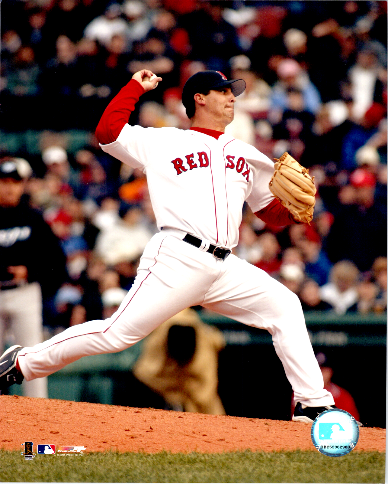 Boston Red Sox Keith Foulke 8x10 Vintage Color Photo B