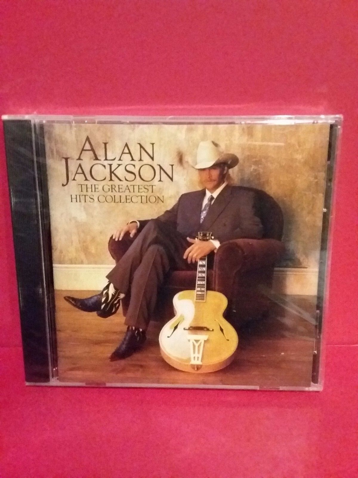 CD Alan Jackson The Greastest Hits Collection New and Sealed