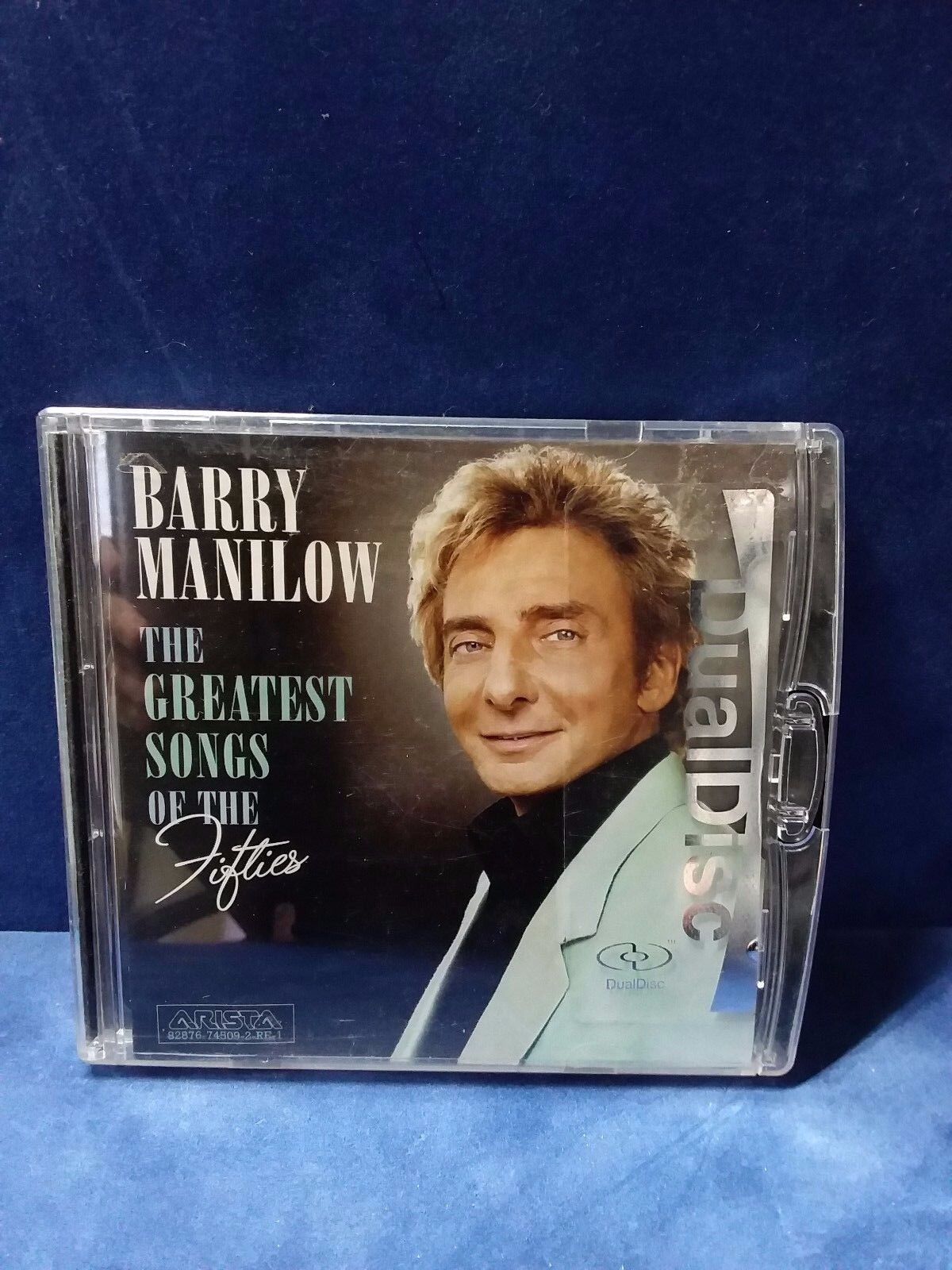 CD Barry Manilow The Greatest Songs of the Fifties  Dual disc USED