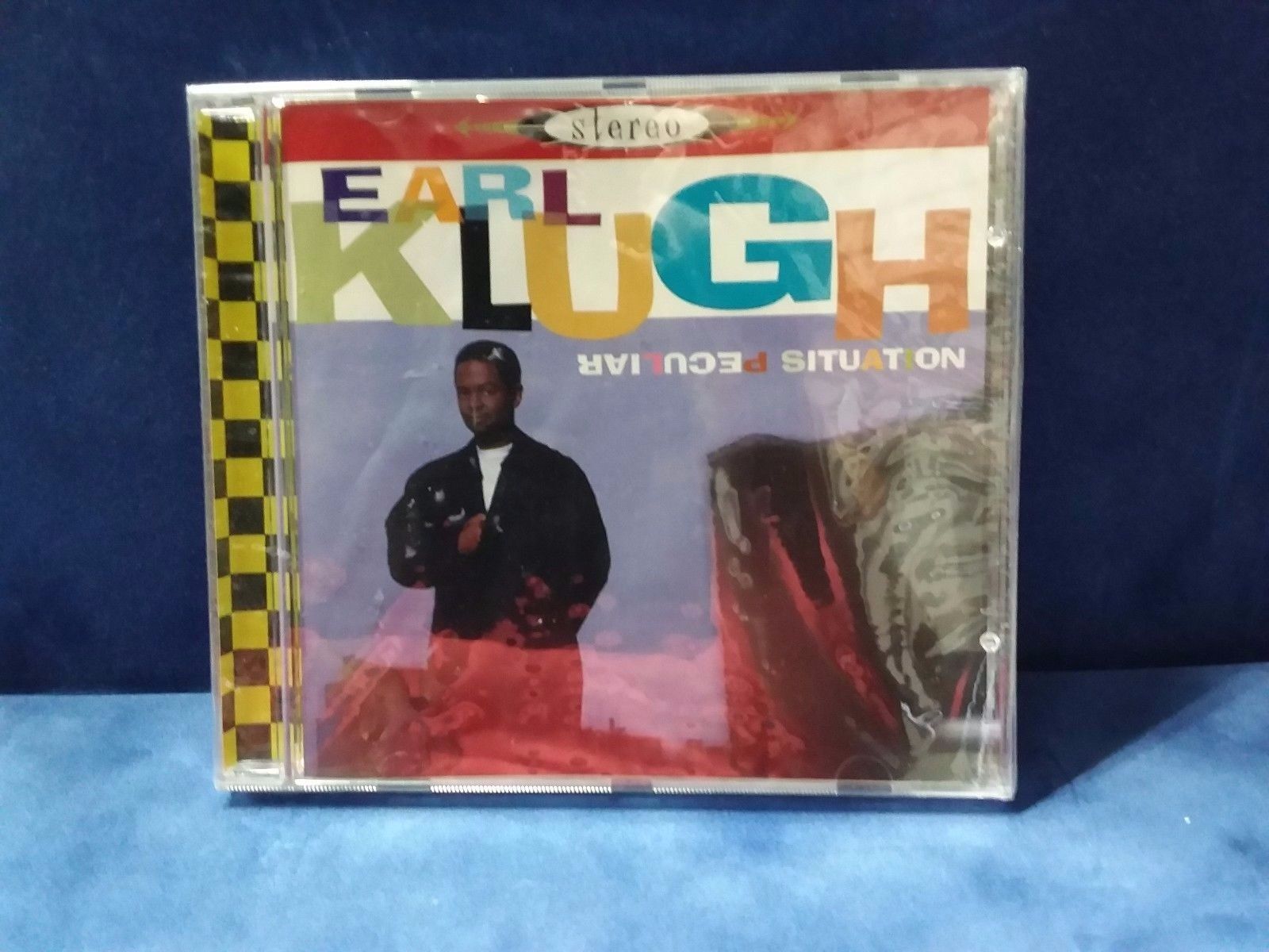 CD Earl Klugh Peculiar Brand new and sealed