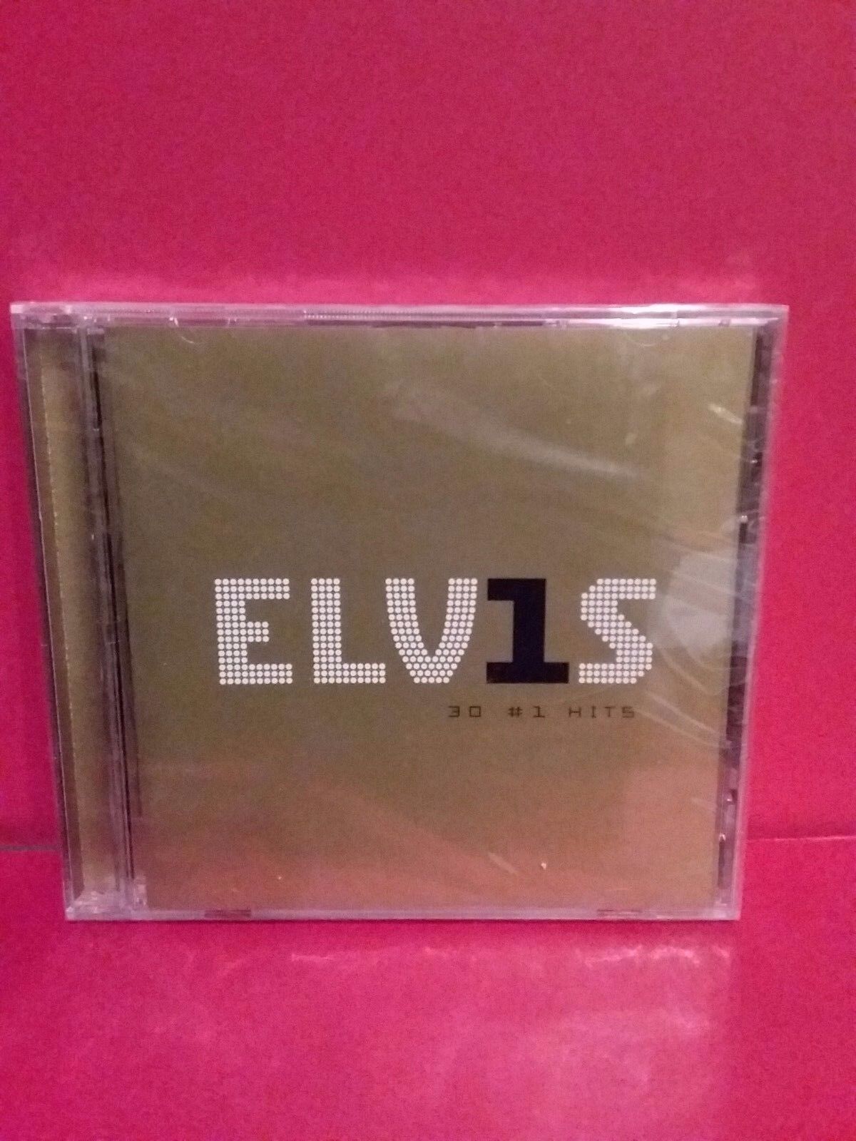 CD Elvis 30 1 Hits  New and sealed