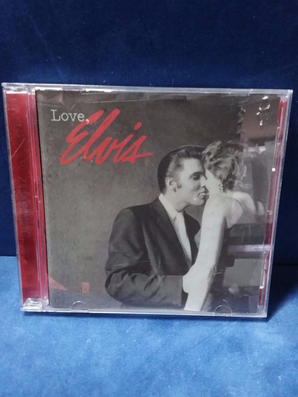 CD Elvis Presley Love, Elvis USED