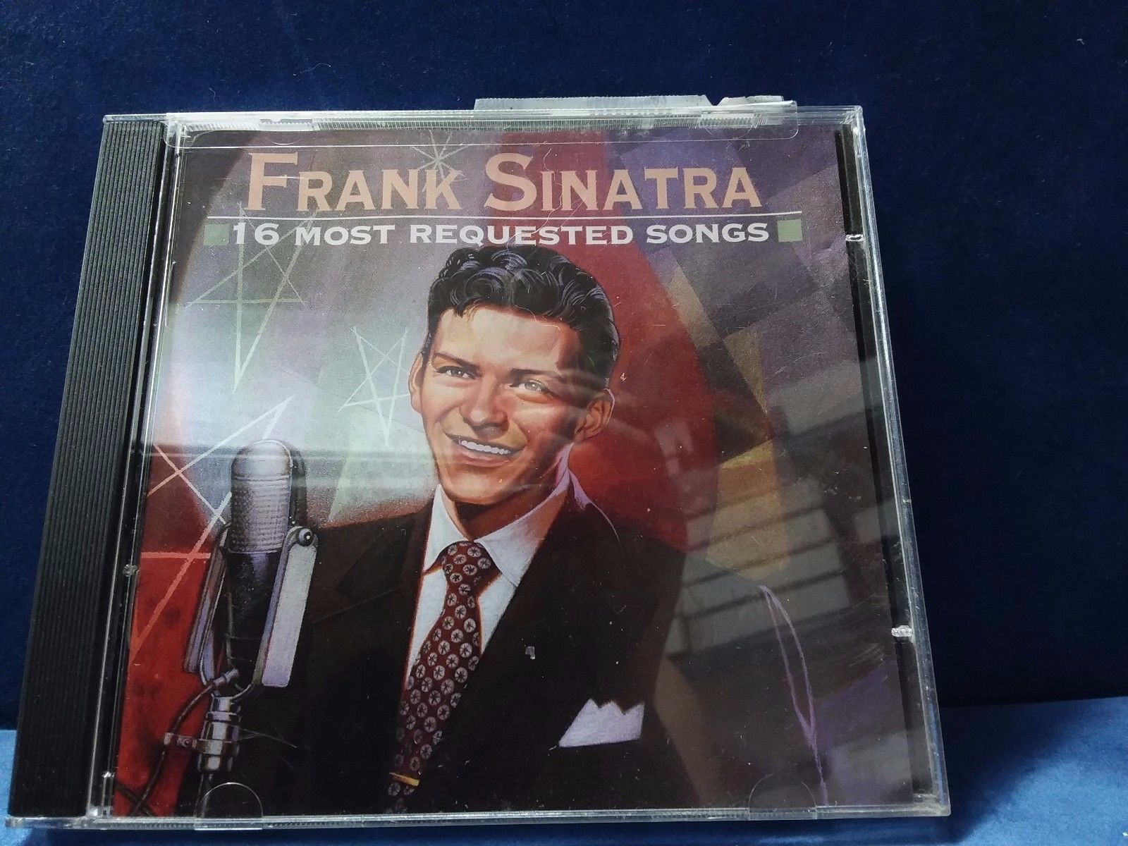 CD Frank Sinatra 16 most requested songs USED