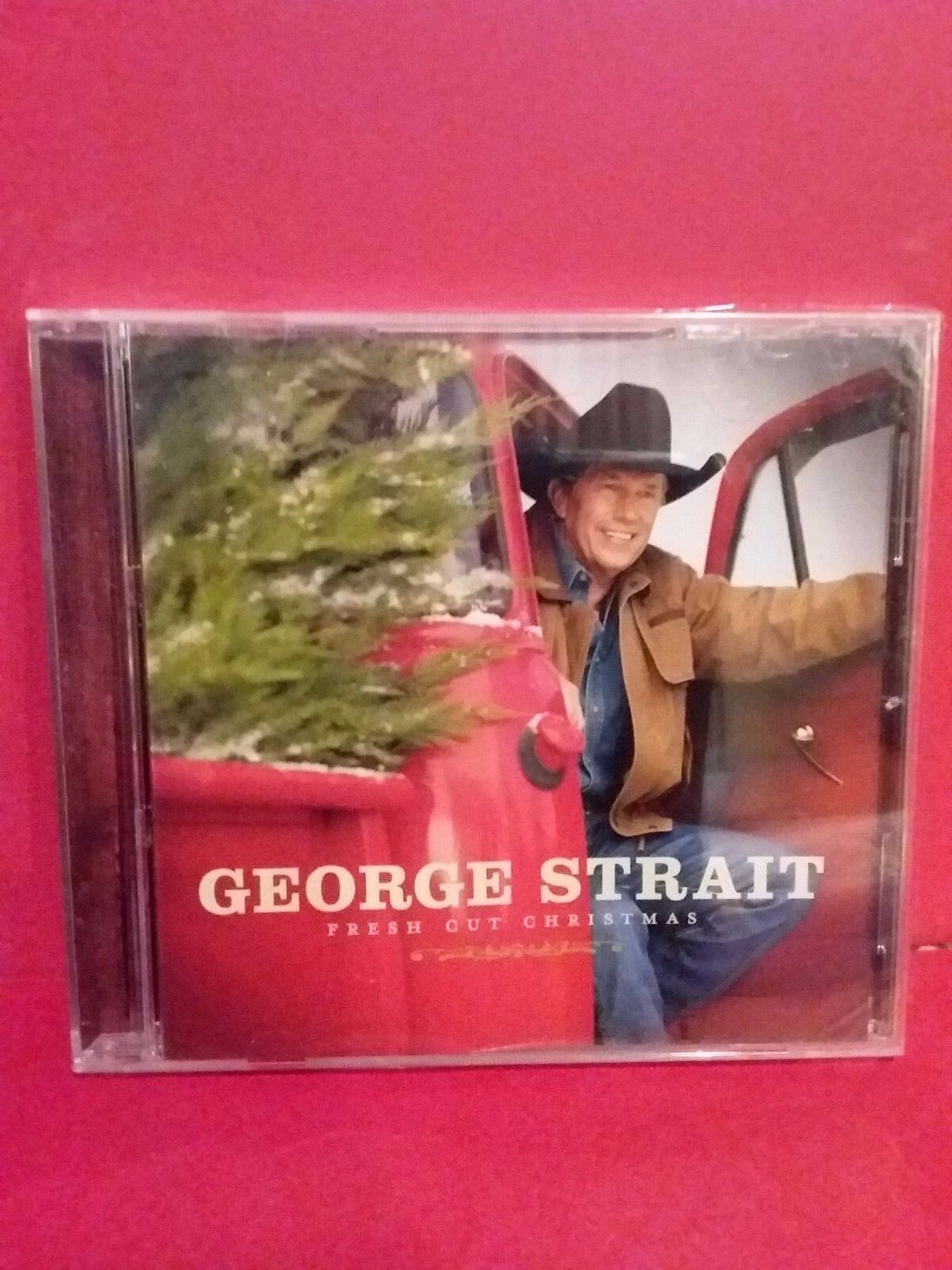 CD George Strait Fresh Cut Christmas New and sealed