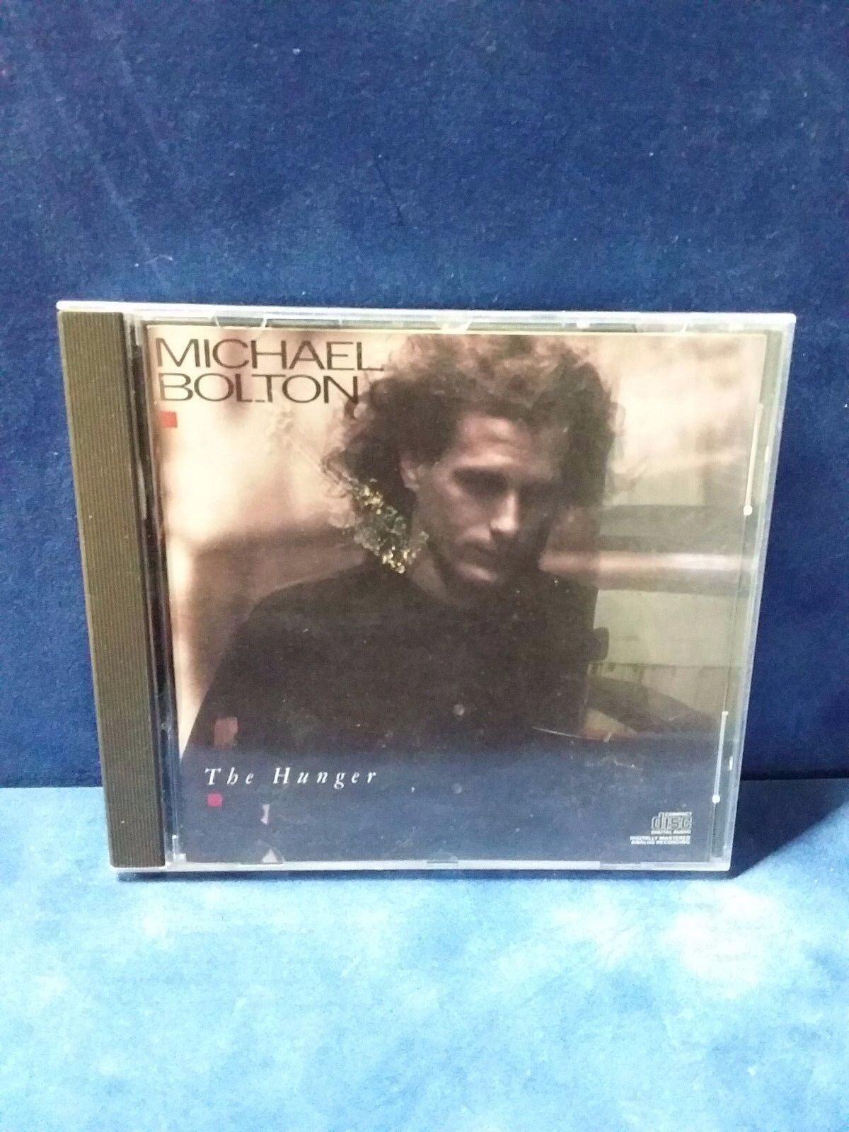 CD Michael Bolton The Hunger USED