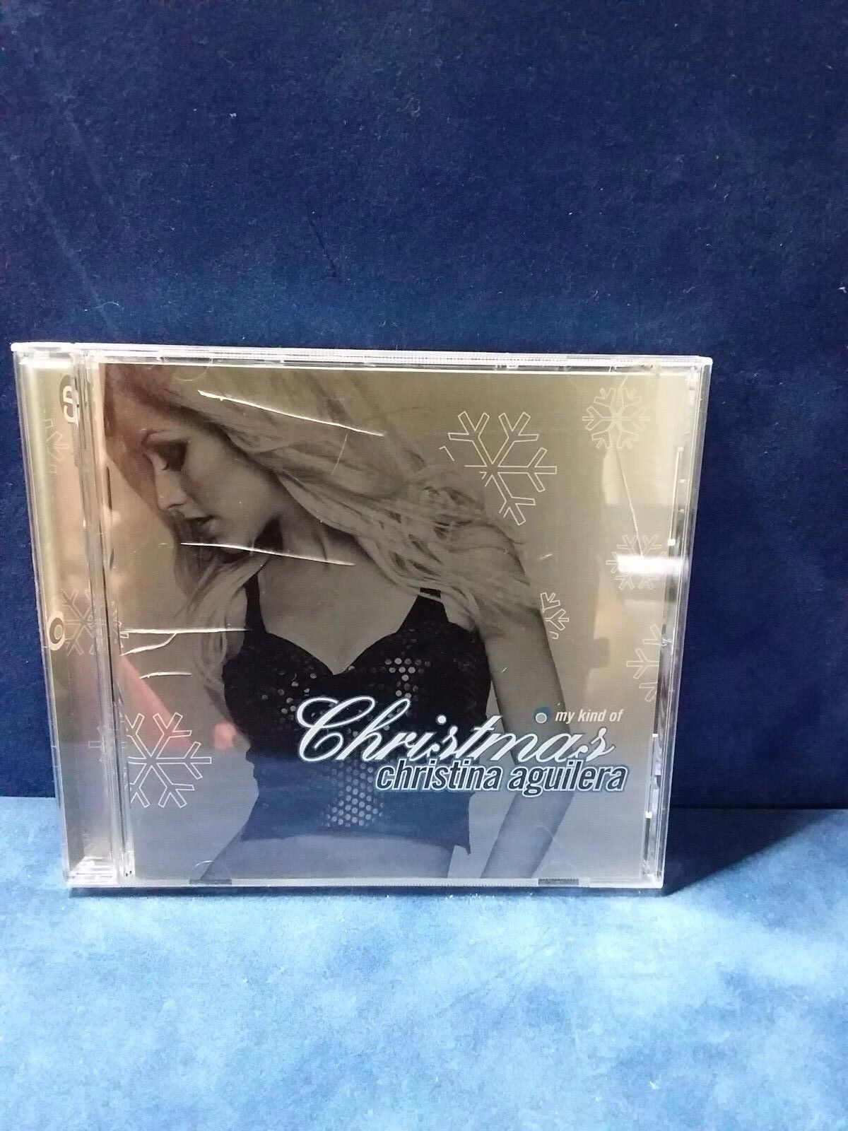 CD My kind of Christmas Christina Aguilera  USED