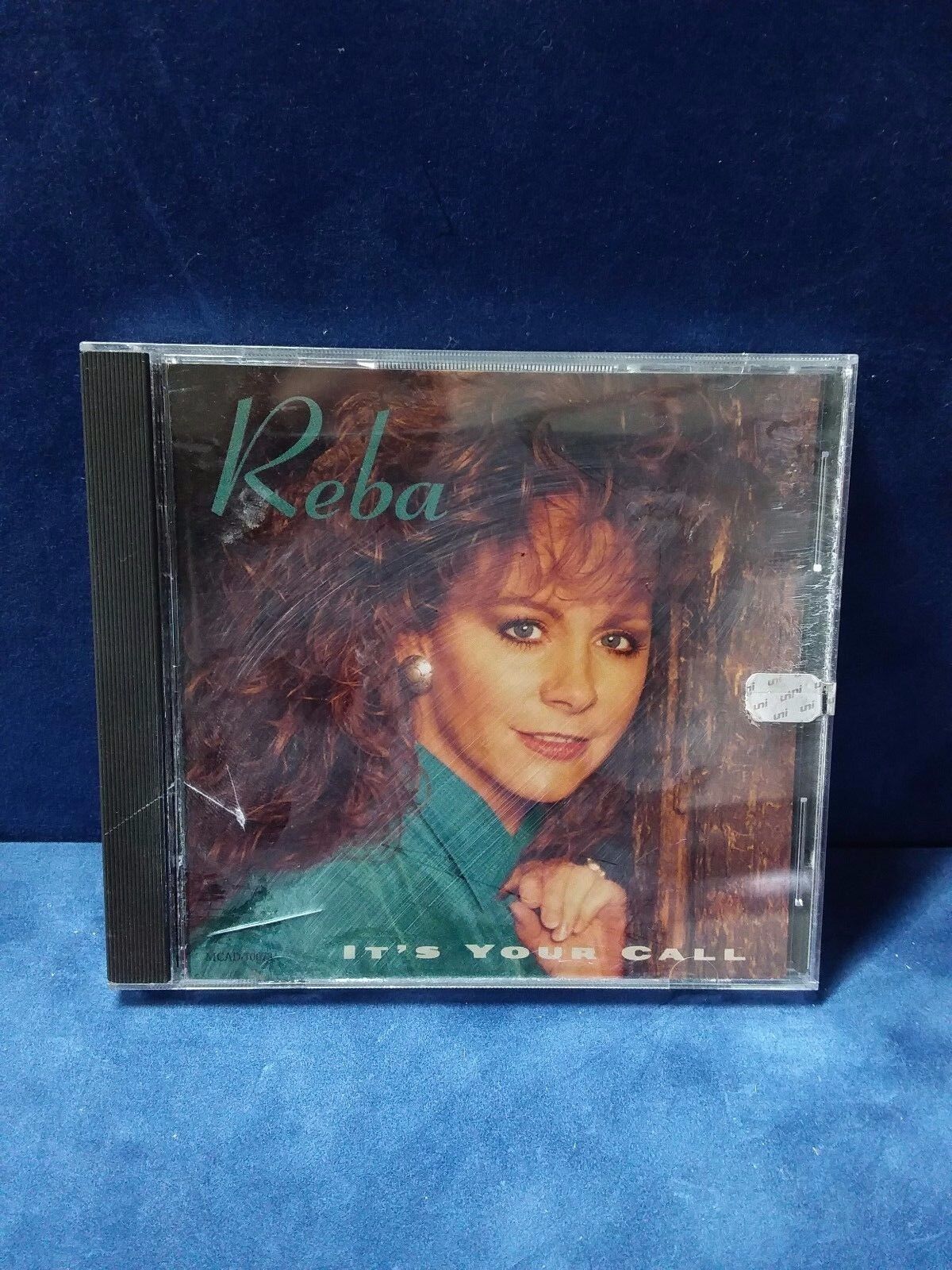 CD Reba McEntire It's your Call  USED