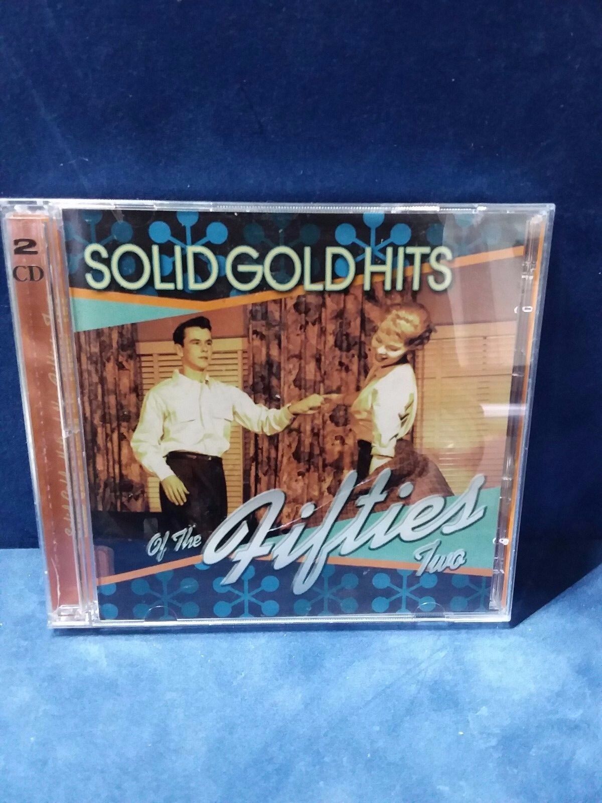 CD Solid Gold Hits of the Fifties 2 disc set USED
