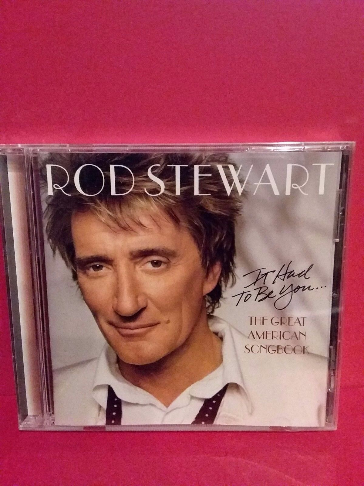 CD Rod Stewart It had to be you...New and sealed