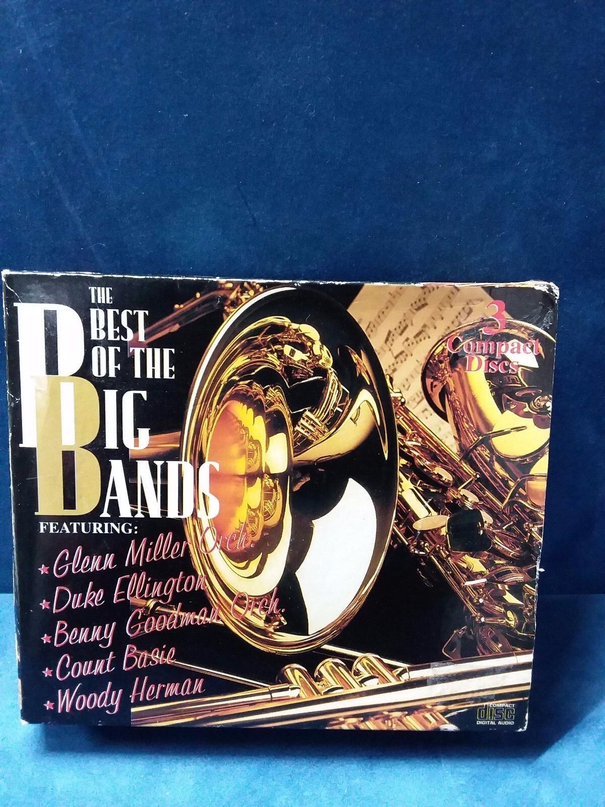 CD The Best of the Big Bands   USED
