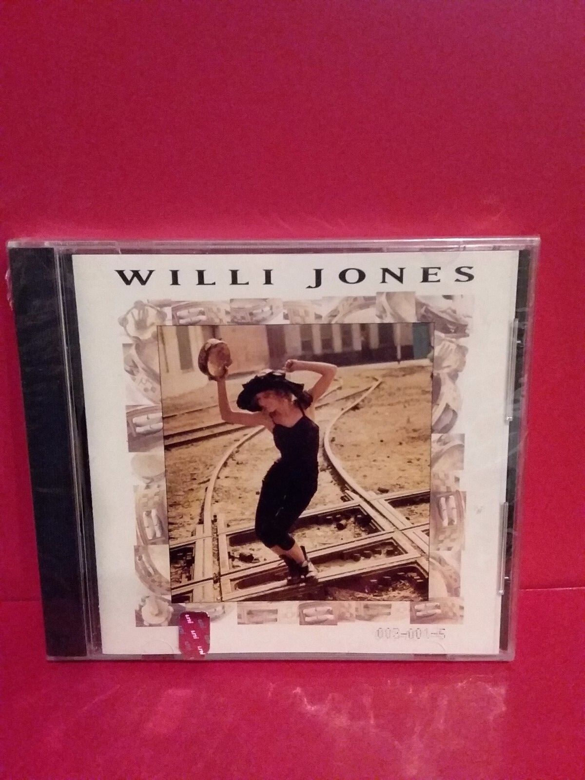 CD Willi Jones New and sealed
