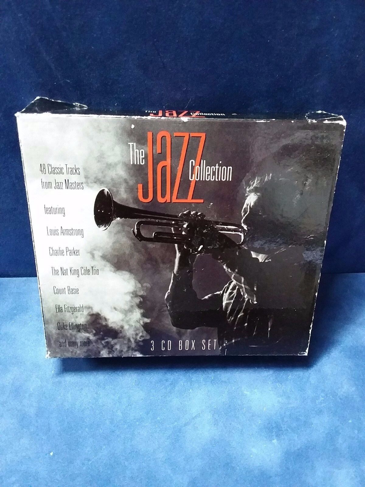 CD The Jazz Collection 3 disc set USED