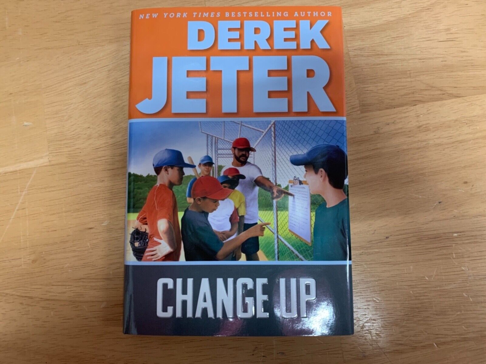Change Up Book by Derek Jeter Hardcover Unsigned New York Yankees