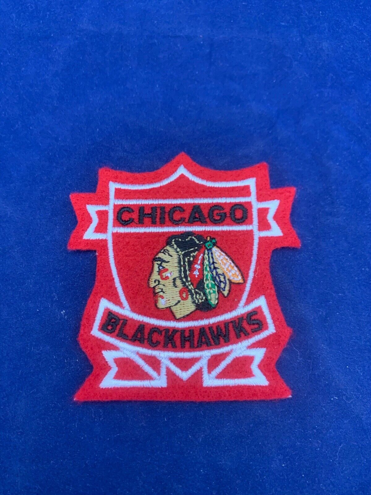 Chicago Blackhawks NHL Hockey Patch Size 3 x 3.5 inches